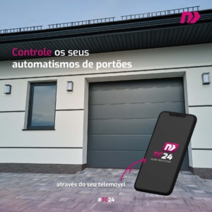 Controlo Portão3